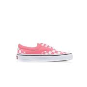 Checkerboard Era Dames Sneakers Vans , Pink , Dames