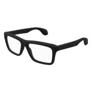 Black Eyewear Frames Gucci , Black , Unisex