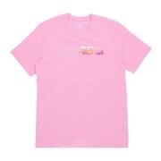 Sport T-shirt Pink Rise Zachte pasvorm Nike , Pink , Heren