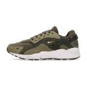 Huarache Runner Lage Schoen Khaki/Wit Nike , Green , Heren