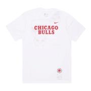 Chicago Bulls Tee Essential White Nike , White , Heren