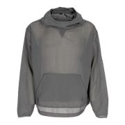 Lichtgewicht Mesh Hoodie Nike , Gray , Heren