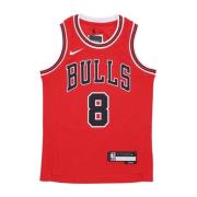 Chicago Bulls Basketball Tank Top Nike , Red , Heren