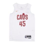 Basketbal Tanktop NBA Editie 2022/23 Nike , White , Heren