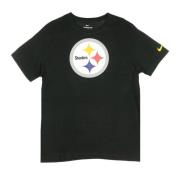 Pittsburgh Steelers Logo T-shirt Nike , Black , Heren