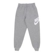 Sportieve Fleece Jogger Broek Nike , Gray , Heren