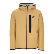 Tech Fleece Zip Hoodie Nike , Beige , Heren