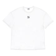 Klassieke Boxy Tee Wit Puma , White , Heren