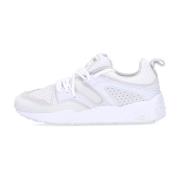 Premium Lage Sneaker Wit/Goud Puma , White , Heren