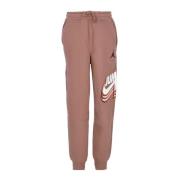 Fleece Pant Archaeo Bruin/Zwart Jordan , Brown , Heren