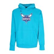 Charlotte Hornets Fleece Hoodie Jordan , Blue , Heren