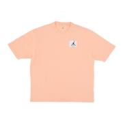 Sunset Haze Oversized Tee Flight Essential Jordan , Pink , Heren