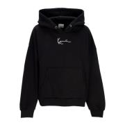 Zwarte Lange Mouw Hoodie Sweatshirt Karl Kani , Black , Dames