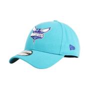 Charlotte Hornets Gebogen Klep Pet New Era , Blue , Unisex