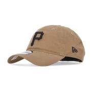 Pittsburgh Pirates Gebogen Klep Pet New Era , Beige , Unisex