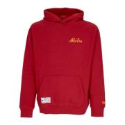 Rode Oversized Hoodie met Kangoeroezak New Era , Red , Heren