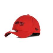 Gebogen Klep Pet Gore-Tex Scarlet New Era , Red , Unisex