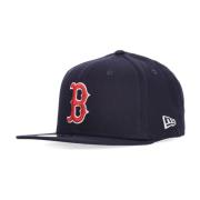 Boston Red Sox Platte Klep Pet New Era , Blue , Unisex