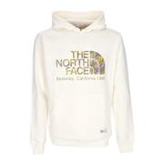 Lichtgewicht hoodie in wit The North Face , White , Heren