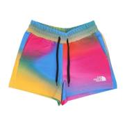 Logo Shorts Multi Katoenen Trainingspak The North Face , Multicolor , ...