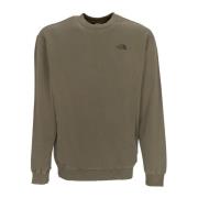 Heritage Dye Crewneck Sweatshirt The North Face , Green , Heren