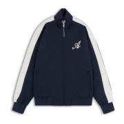 Oost Track Jacket Axel Arigato , Blue , Heren