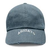 Klein Distressed Cap Axel Arigato , Gray , Heren