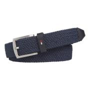 Elastische Denton Riem Tommy Hilfiger , Blue , Heren