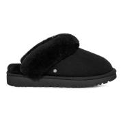 Klassieke Slipper II Dames Comfortabele Schoenen UGG , Black , Dames