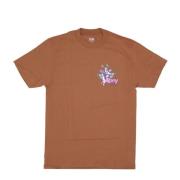 Liefde Klassieke Tee Bruine Suiker T-shirt Obey , Brown , Heren