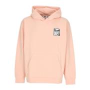 Ogen Icoon Lichtgewicht Hoodie Obey , Pink , Heren