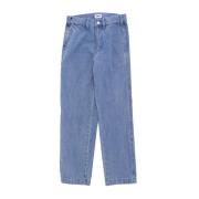 Timmerman Denim Jeans Obey , Blue , Heren