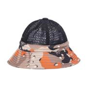 Mesh Fisherman Bucket Hat Samenwerking X-girl HUF , Multicolor , Heren