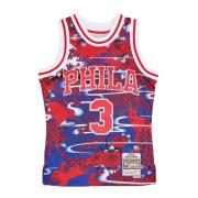 NBA Swingman Jersey 1996 Allen Iverson Mitchell & Ness , Red , Heren