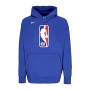 Fleece Essential Hoodie Nike , Blue , Heren