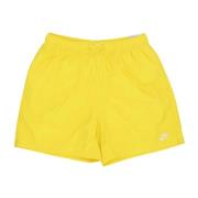 Bliksem Zwemshorts met Mesh Nike , Yellow , Heren