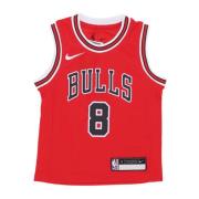 Chicago Bulls Basketball Tank Top Nike , Red , Heren