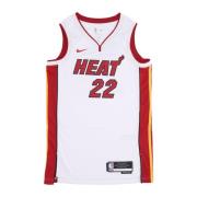 Jimmy Butler Swingman Tank Top 2022/23 Nike , White , Heren