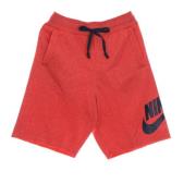 Lichtgewicht Tracksuit Shorts met Zakken Nike , Red , Heren