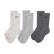 Dagelijks Plus Gepolsterde Training Crew Sokken Nike , Multicolor , He...