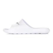 One Shower Slide Heren Slippers Nike , White , Heren