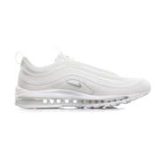 Air Max 97 Lage Sneaker Wit/Grijs/Zwart Nike , Gray , Heren