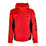 NBA Showtime Tracksuit Jacket Nike , Red , Heren