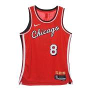 Chicago Bulls Basketball Tank Top Nike , Red , Heren