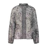 Ornamental Blouse Luisa Cerano , Multicolor , Dames