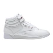 Hoge Sneakers voor Sportieve Stijl Reebok , White , Dames