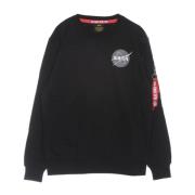 Zwarte Space Shuttle Crew Neck Sweatshirt Alpha Industries , Black , H...