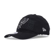 NBA Draft Gebogen Klep Pet New Era , Black , Unisex