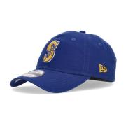 Seattle Mariners Gebogen Klep Pet New Era , Blue , Unisex