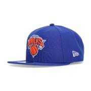 NBA Draft Cap Knicks 3D Logo New Era , Blue , Unisex